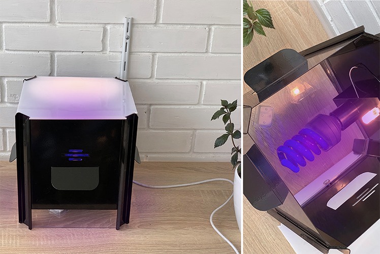 Универсальный уничтожитель летающих насекомых