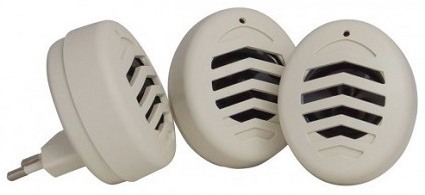 Каждый отпугиватель из набора Weitech WK3523 рассчитан на защиту площади до 45 кв. м