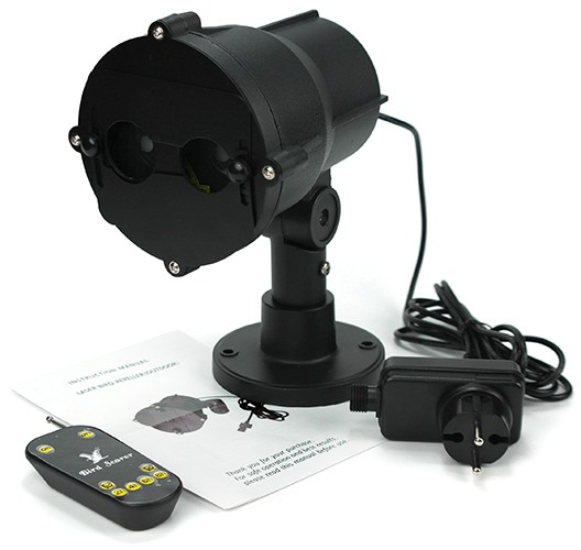 Лазерный отпугиватель птиц