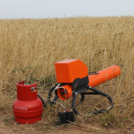 Пропановая пушка для отпугивания птиц "SITITEK ГРОМ E20"