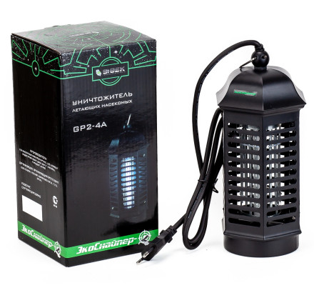 Лампа от комаров "Экоснайпер GP2-4A"