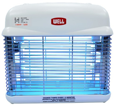 Уничтожитель насекомых "WELL WE-813-1530W" Уничтожитель насекомых "WELL WE-813-1530W"