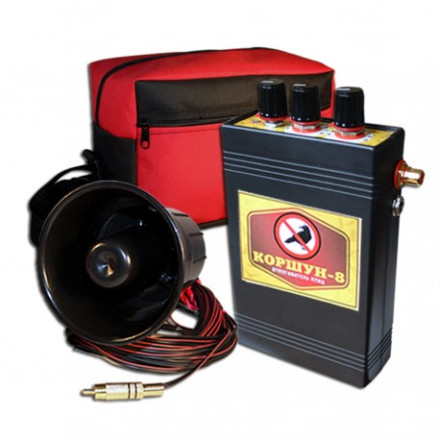 Отпугиватель птиц «Коршун-8» Отпугиватель птиц «Коршун-8»