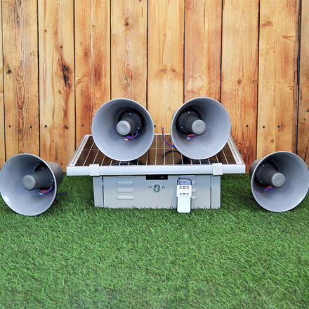 Ультразвуковой отпугиватель птиц "SITITEK X-1000" Ультразвуковой отпугиватель птиц "SITITEK X-1000"