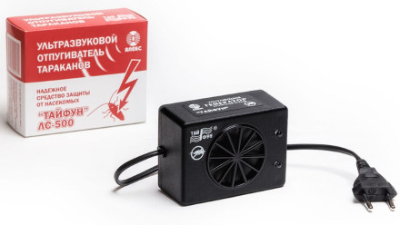 Ультразвуковой отпугиватель тараканов «Тайфун ЛС-500» Ультразвуковой отпугиватель тараканов «Тайфун ЛС-500»